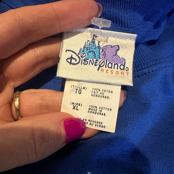 Disneyland Resort 50th Anniversary‎ Blue T-shirt XL Mickey Mouse - Picture 2 of 6